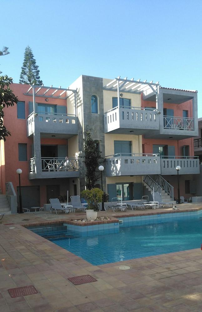 Marilisa Hotel Kokkini Hani Exterior foto