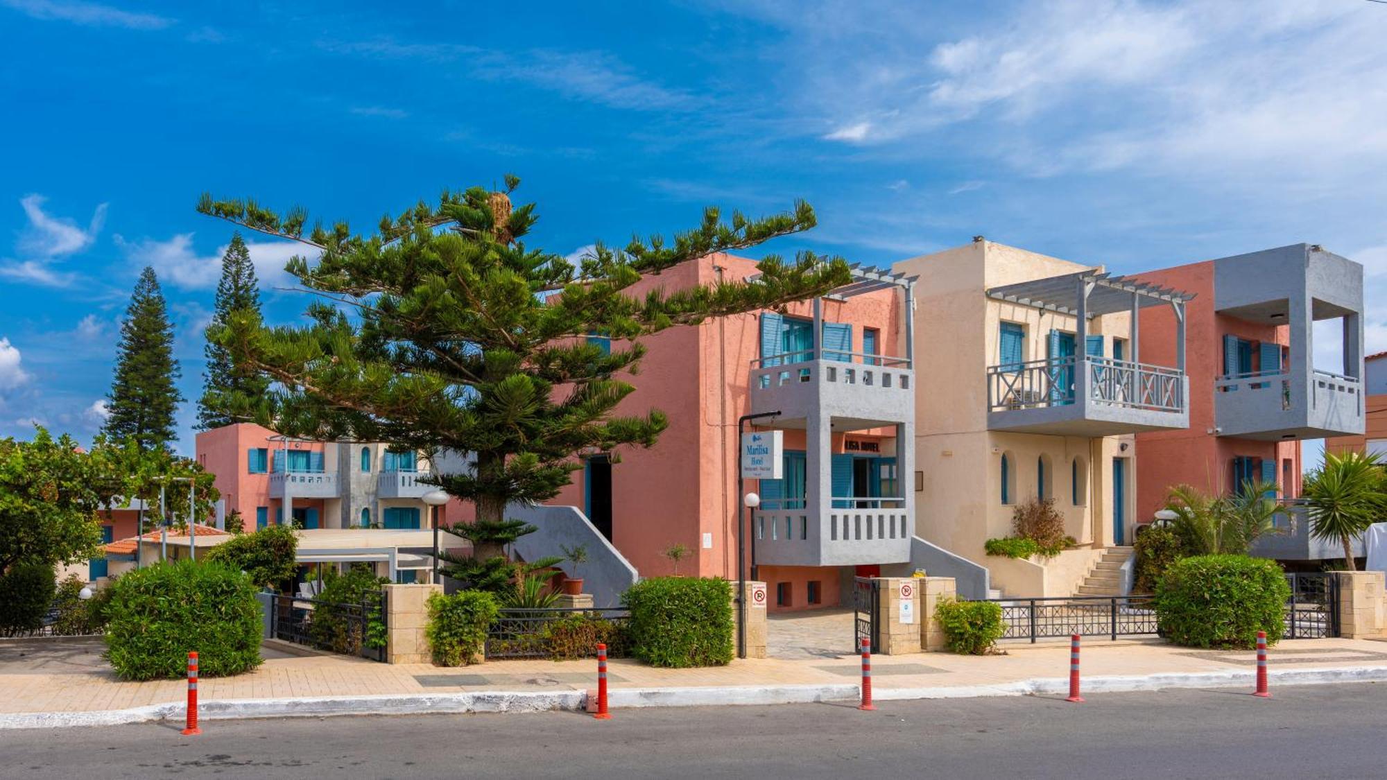 Marilisa Hotel Kokkini Hani Exterior foto
