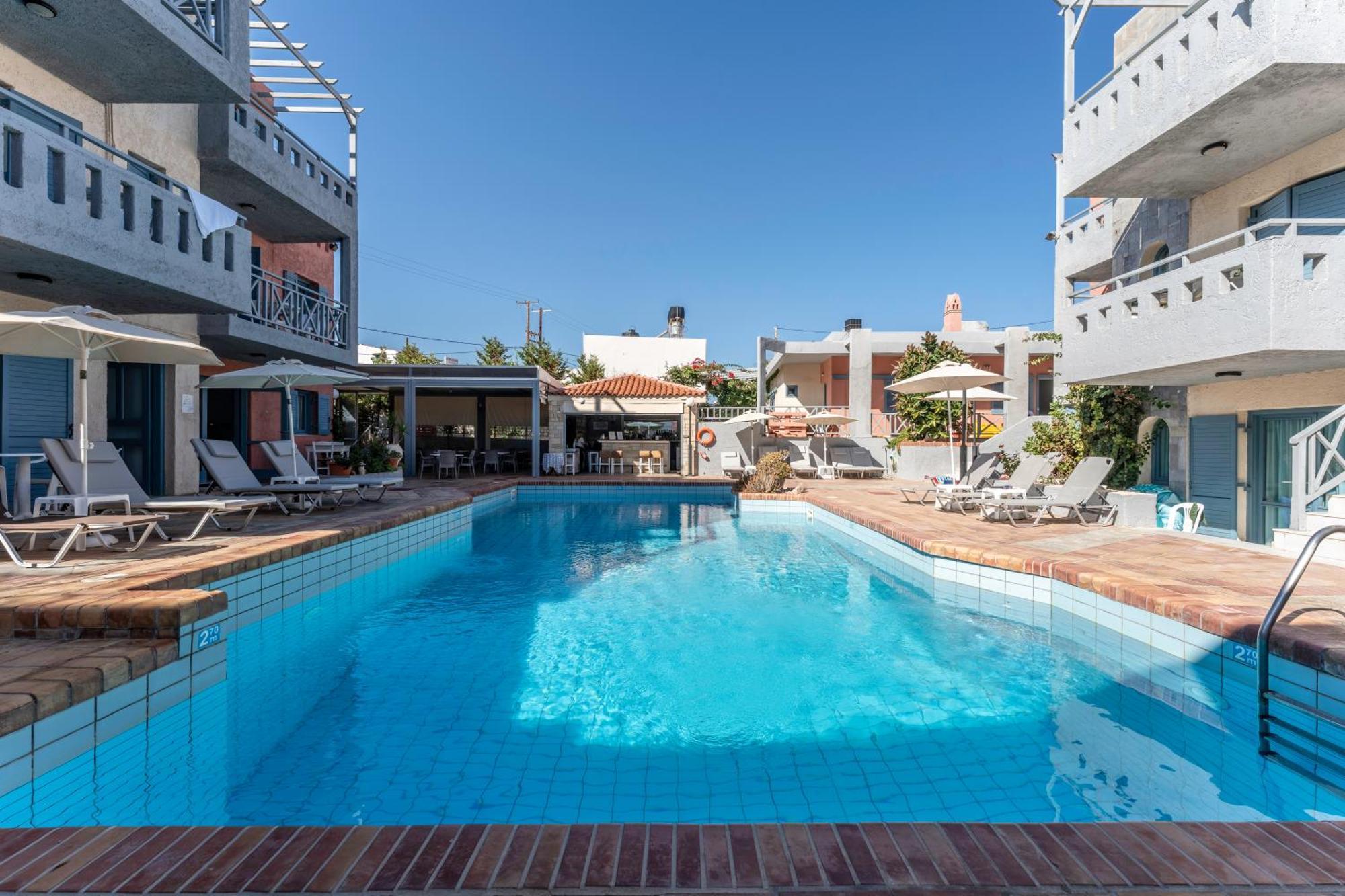 Marilisa Hotel Kokkini Hani Exterior foto
