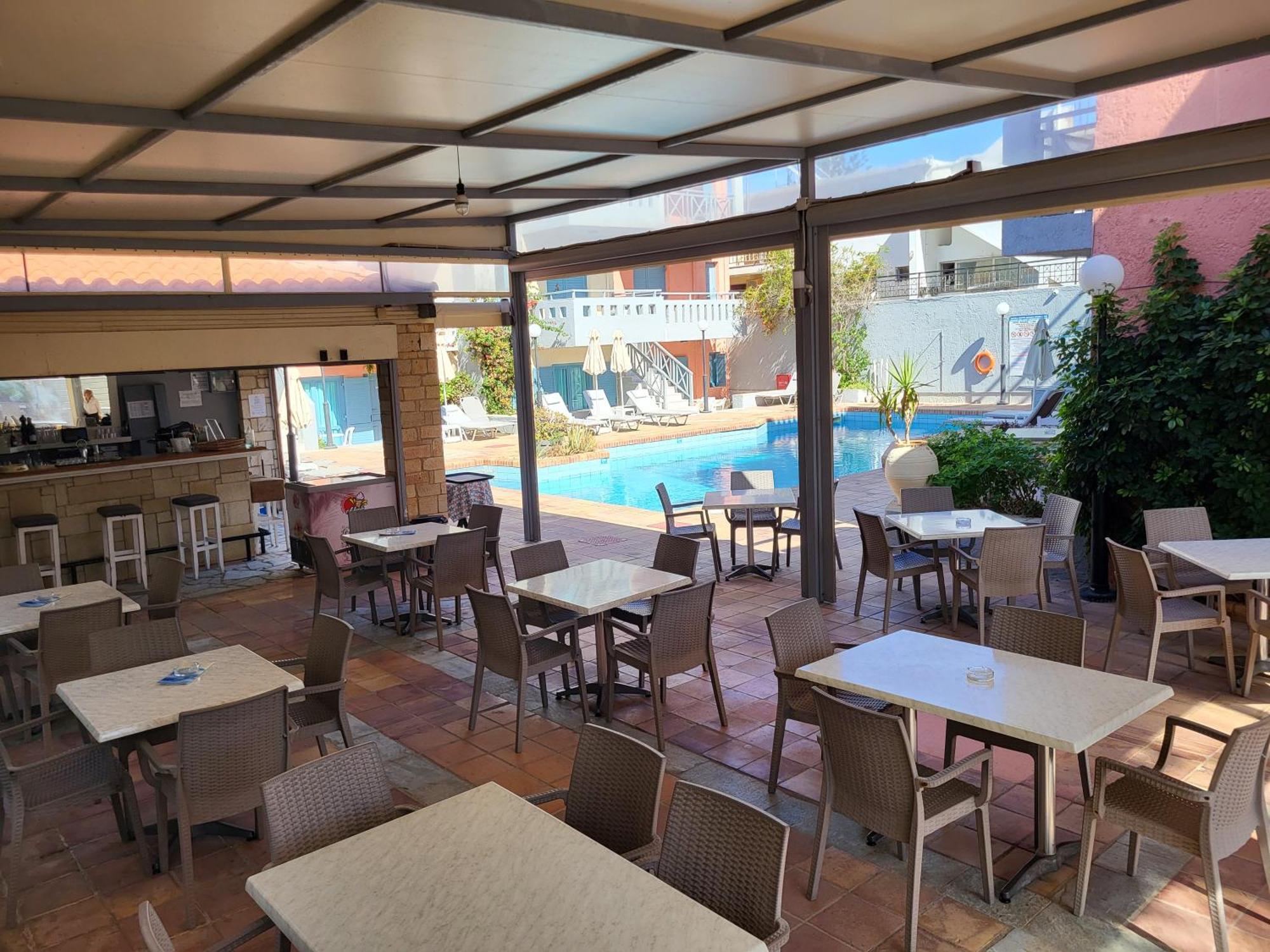 Marilisa Hotel Kokkini Hani Exterior foto