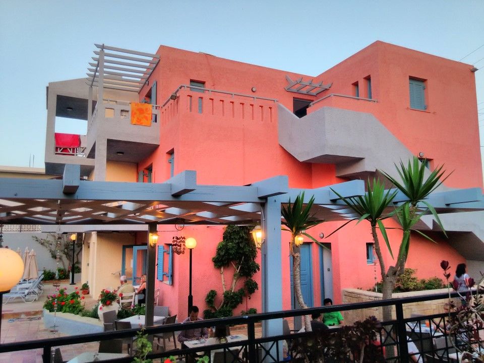 Marilisa Hotel Kokkini Hani Exterior foto
